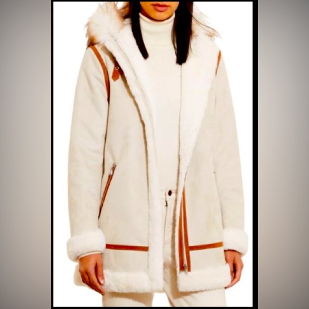 Ralph Lauren - Shearling Winter Coat